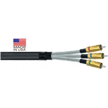 Component video cable, RCA-RCA, 2.0 m